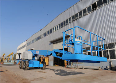 De Functies van de de Boomlift van de boomomwenteling 360° Elektrische Articulerende Veelvoudige Snelle het Afpassen Snelheid