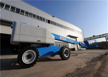 De Functies van de de Boomlift van de boomomwenteling 360° Elektrische Articulerende Veelvoudige Snelle het Afpassen Snelheid