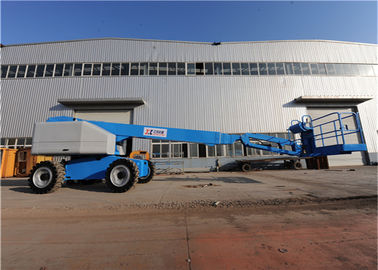 De Functies van de de Boomlift van de boomomwenteling 360° Elektrische Articulerende Veelvoudige Snelle het Afpassen Snelheid