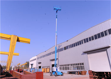 De grote Lift van de Machts Telescopische Boom, de Hydraulische Mooie Vorm van de Mensenlift