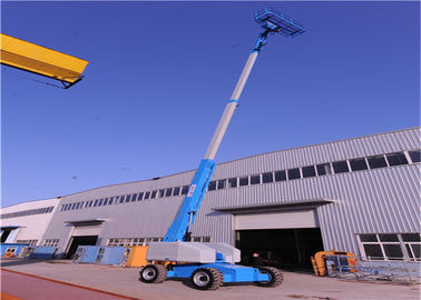 Gemotoriseerde Telescopische het Staal Materiële Dimensionale Stal Met hoge weerstand van de Boomlift s-66J